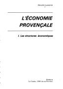 Cover of: L' économie provençale