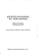 Cover of: Sociétés paysannes du Tiers-Monde