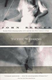 Cover of: To the Wedding by John Berger