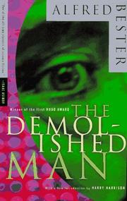 Cover of: The Demolished Man
