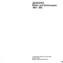 Cover of: Arakawa, Bilder und Zeichnungen 1962-1981 by Shūsaku Arakawa