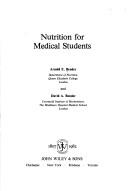 Cover of: Nutrition for medical students