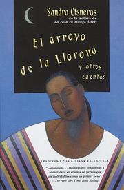 Cover of: El arroyo de la Llorona y otros cuentos by Sandra Cisneros