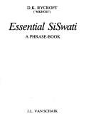 Cover of: Essential siSwati: a phrase-book