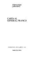 Cover of: Carta al general Franco