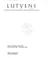 Cover of: Lutyens, the work of the English architect Sir Edwin Lutyens (1869-1944)