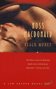 Cover of: Black Money (Vintage Crime/Black Lizard) by Ross Macdonald