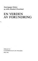 Cover of: En verden av forundring by Sissel Lange-Nielsen