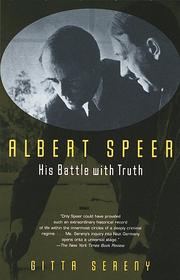Cover of: Albert Speer by Gitta Sereny