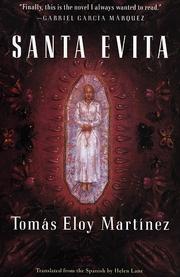 Cover of: Santa Evita | TomГЎs Eloy MartГ­nez