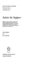 Cover of: Salute the Sappers