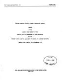 Cover of: Report of the second joint meeting of the working party on assessment of fish resources and the working party on stock assessment of shrimp and lobster resources, Mexico City, Mexico, 26-29 November 1979