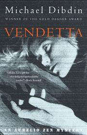 Cover of: Vendetta by Michael Dibdin