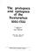 Cover of: The Prologues and epilogues of the Restoration 1660-1700
