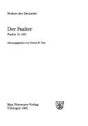 Cover of: Der Psalter