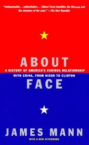 Cover of: About Face by James Mann