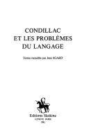 Cover of: Condillac et les problèmes du langage
