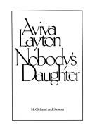 Cover of: Nobody's daughter