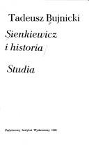 Cover of: Sienkiewicz i historia: studia