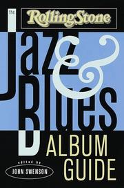 Cover of: The Rolling Stone jazz & blues album guide / edited by John Swenson. by 