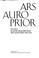 Cover of: Ars auro prior