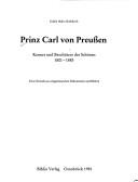 Prinz Carl von Preussen