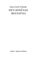 Cover of: Het leven van Multatuli by Paul van 't Veer