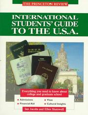 Cover of: International Student