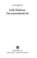 Cover of: Emily Dickinson: das transzendentale Ich
