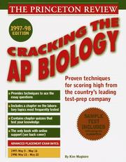 Cover of: Cracking the AP Biology, 1997-98 (Annual)