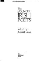 Cover of: The Younger Irish poets