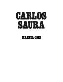Cover of: Carlos Saura