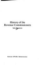 Cover of: History of the Revenue Commissioners