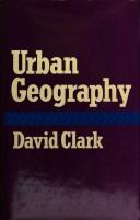 Cover of: Urban geography: an introductory guide