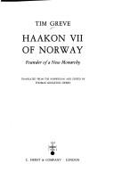 Cover of: Haakon VII of Norway: founder of a new monarchy