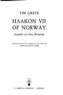Cover of: Haakon VII of Norway by Tim Greve