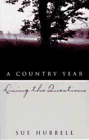 Cover of: A Country Year by Sue Hubbell