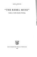 Cover of: "The Rebel Muse": Studien zu Swifts kritischer Dichtung