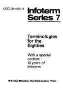 Terminologies for the eighties by Wolfgang Nedobity