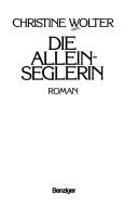 Cover of: Die Alleinseglerin: Roman