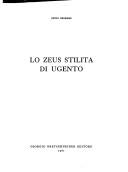 Cover of: Lo Zeus stilita di Ugento