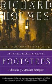 Cover of: Footsteps by Holmes, Richard