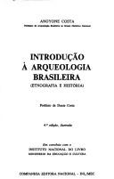 Cover of: Introdução à arqueologia brasileira: (etnografia e história)