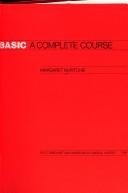 Cover of: Programming in BASIC: a complete course