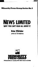 Cover of: News limited by Brian Whitaker