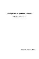 Cover of: Photophysics of synthetic polymers