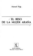 Cover of: El beso de la mujer araña