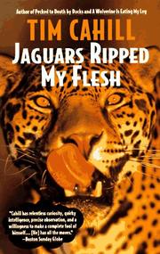 Jaguars ripped my flesh by Tim Cahill