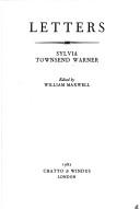 Letters by Sylvia Townsend Warner