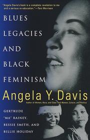 Cover of: Blues Legacies and Black Feminism by Angela Y. Davis